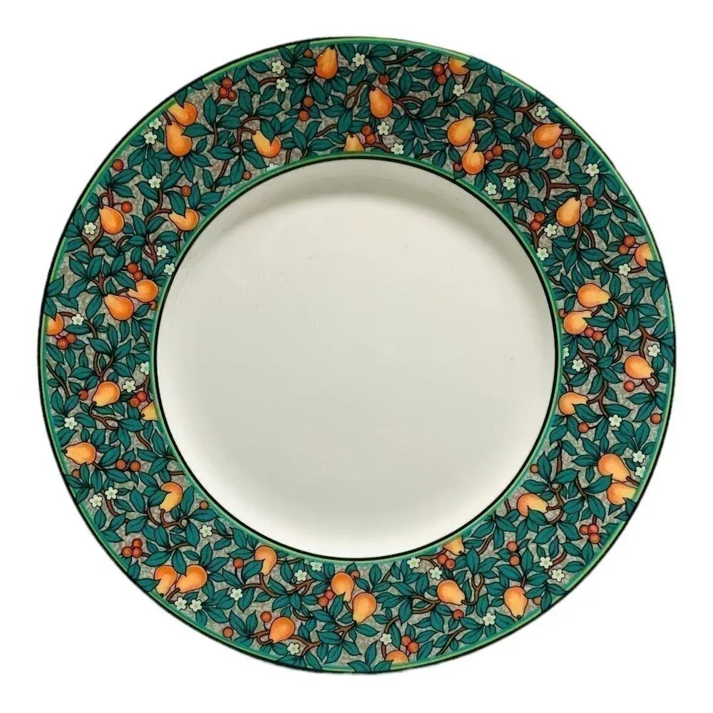 Mikasa Ultima Plus Le Havre Chop Dinnerware Soup Bowl, Salad Plate, Bread Plate - Picture 8 of 9